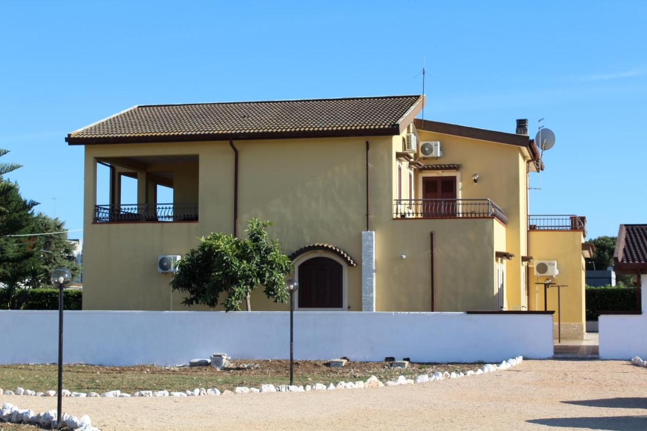 Villa Bice Pulsano Exterior foto
