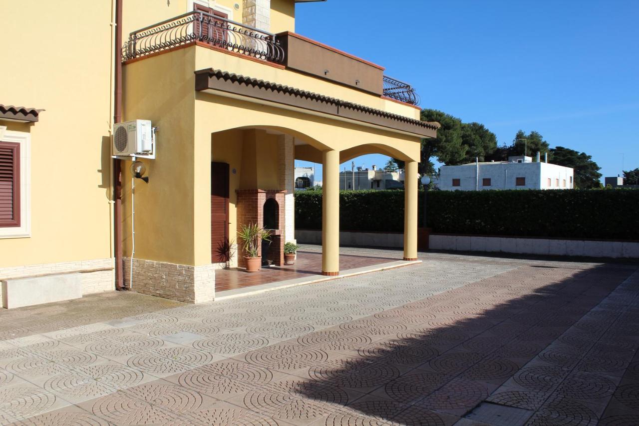 Villa Bice Pulsano Exterior foto
